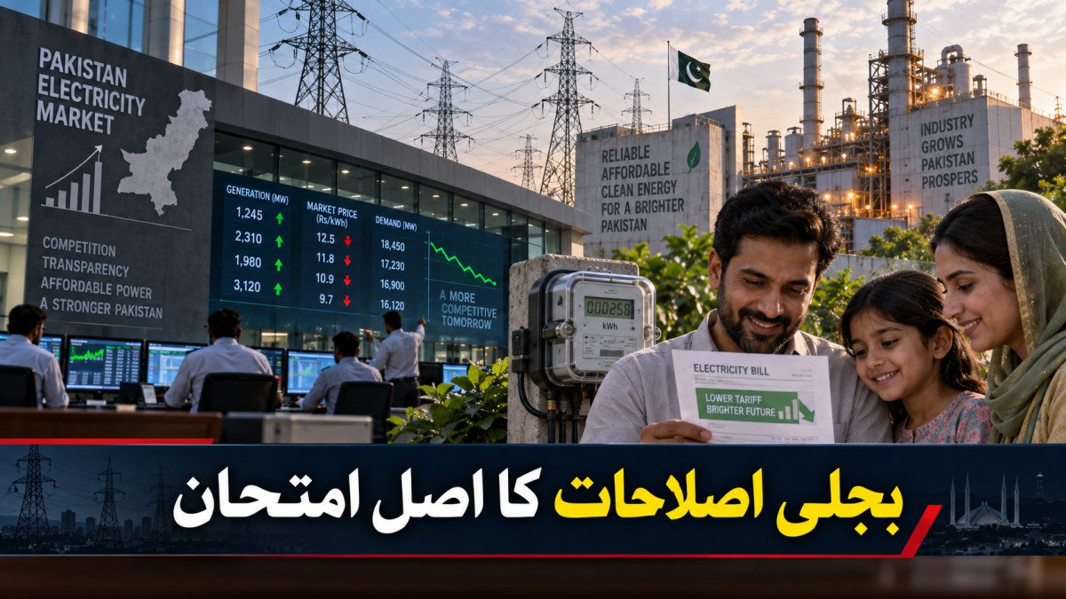 بجلی کی مسابقتی مارکیٹ: اصلاح کا وعدہ صارف تک کیسے پہنچے گا؟