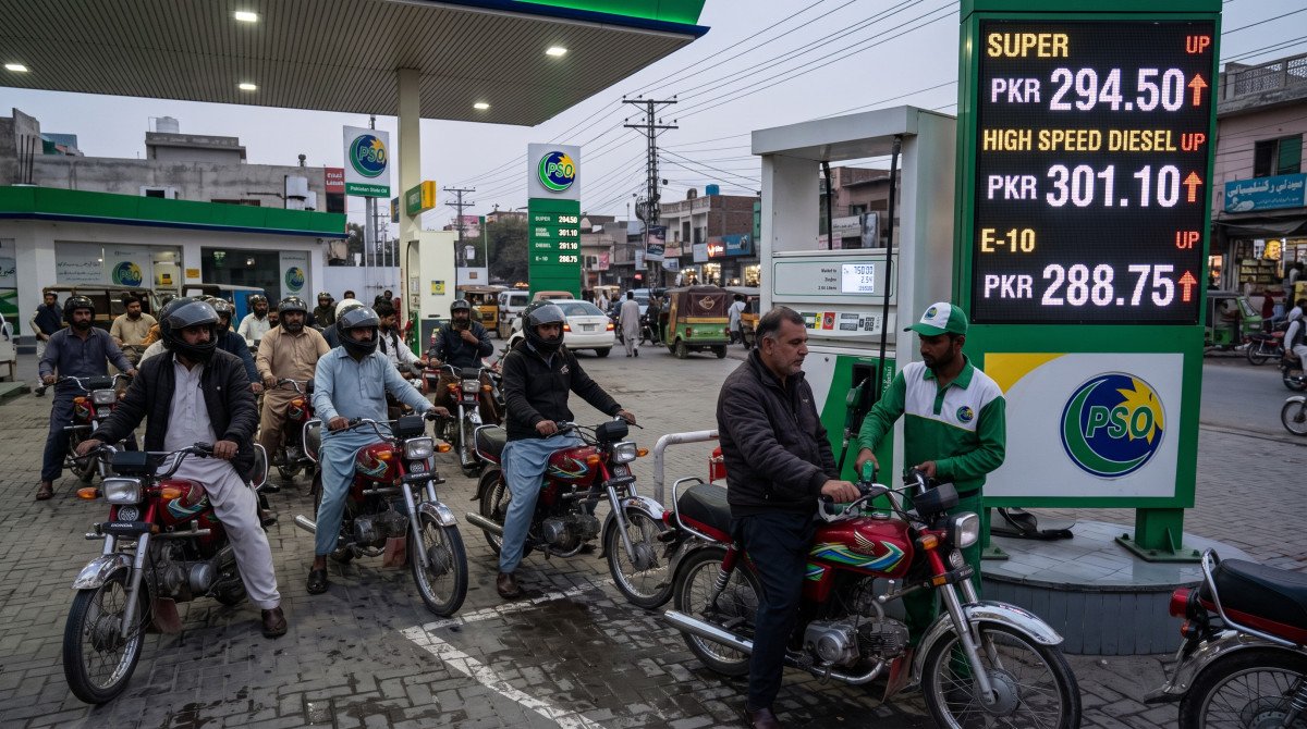 حکومت نے پٹرول کی قیمت میں 12 روپے 90 پیسے فی لیٹر اضافہ کر دیا