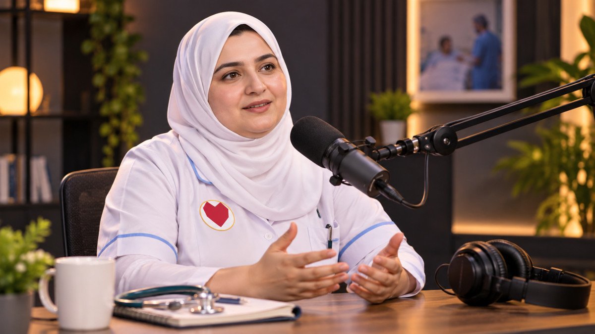 نرس رضیہ نورین کی کہانی