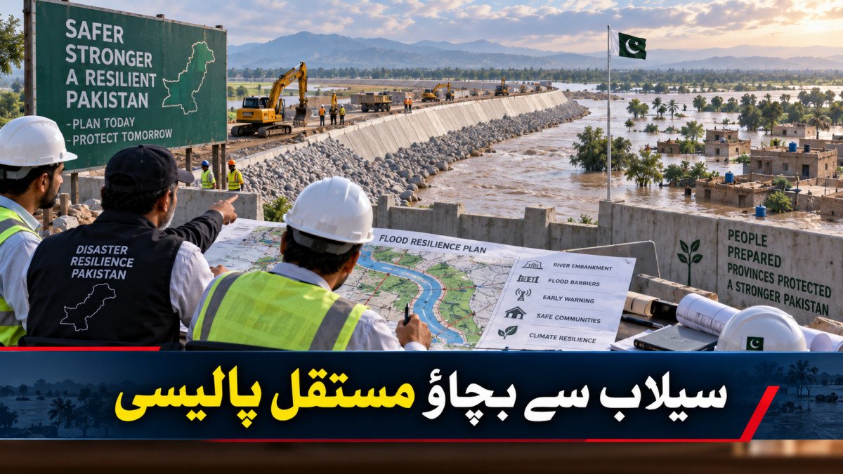 سیلاب کے بعد تعمیر نو نہیں، پیشگی تحفظ پاکستان کی مستقل پالیسی بننا چاہیے