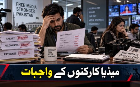 میڈیا کارکنوں کی تنخواہوں اور واجبات کا مسئلہ پھر قومی سطح پر نمایاں