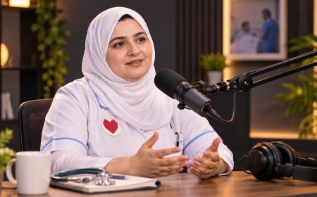 نرس رضیہ نورین کی کہانی