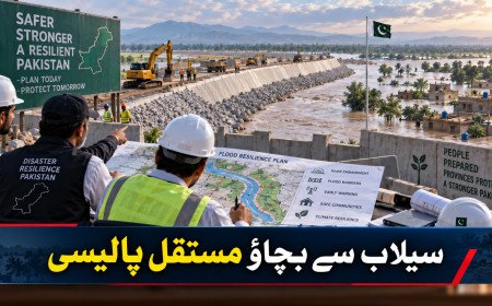 سیلاب کے بعد تعمیر نو نہیں، پیشگی تحفظ پاکستان کی مستقل پالیسی بننا چاہیے