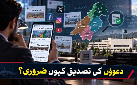 نئے صوبوں کی بحث سوشل میڈیا پر تیز، دعووں اور سیاسی بیانیوں کی تصدیق کیوں ضروری ہے؟