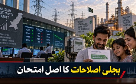 بجلی کی مسابقتی مارکیٹ: اصلاح کا وعدہ صارف تک کیسے پہنچے گا؟