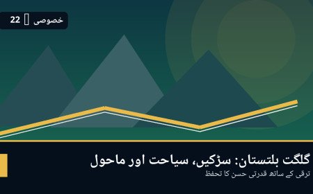 گلگت بلتستان کی نئی سڑکیں اور سیاحت: ترقی کے ساتھ پہاڑی ماحول کو کیسے بچایا جائے؟