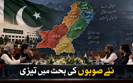 نئے صوبوں کی بحث میں تیزی، سیاسی جماعتیں اتفاق رائے اور وفاقی وحدت پر زور دینے لگیں