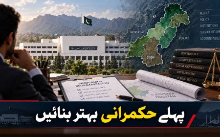 نئے صوبے: نقشہ بدلنے سے پہلے حکمرانی کا معیار بدلنا ہوگا