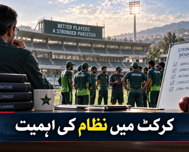 پاکستان کرکٹ کا مسئلہ صرف کھلاڑی نہیں، نظام کی مستقل مزاجی ہے