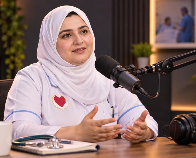 نرس رضیہ نورین کی کہانی