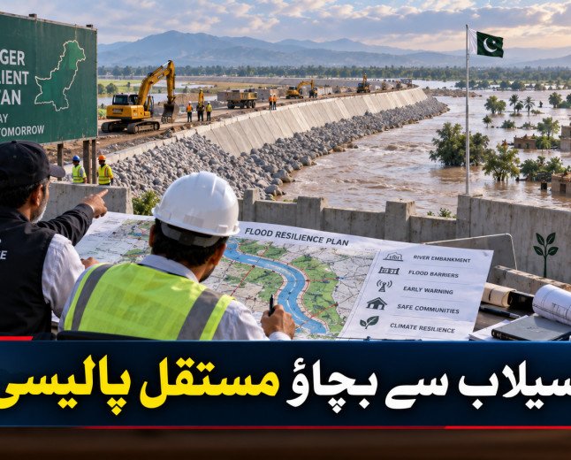 سیلاب کے بعد تعمیر نو نہیں، پیشگی تحفظ پاکستان کی مستقل پالیسی بننا چاہیے